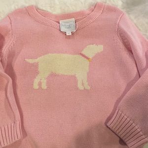 Labrador sweater. Size 4T. Little English.
